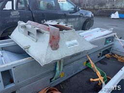 Lissmac Libelt-600 Conveyor Belt with Feed Hopper