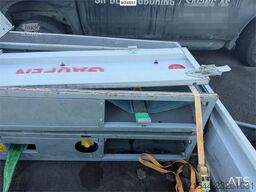 Lissmac Libelt-600 Conveyor Belt with Feed Hopper