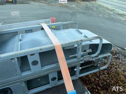 Lissmac Libelt-600 Conveyor Belt with Feed Hopper