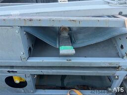 Lissmac Libelt-600 Conveyor Belt with Feed Hopper
