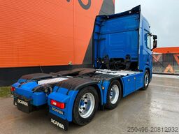 Scania R 540 6x4 RETARDER