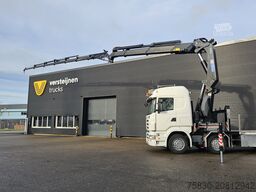 Scania R480 8X2 / HMF 60 t/m + JIB / RETARDER
