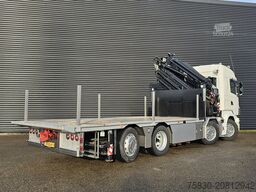 Scania R480 8X2 / HMF 60 t/m + JIB / RETARDER
