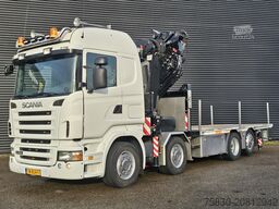 Scania R480 8X2 / HMF 60 t/m + JIB / RETARDER