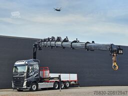 Volvo FH 540 8x4*4 / HIAB 548E-9 CRANE + WINCH / KRAN