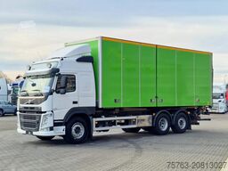 Volvo FM 460 6x2*4 - Globetrotter - BDF Chassis with ...