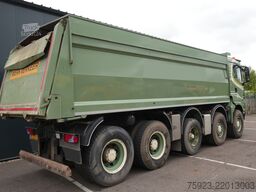 MAN TGS 49.500 10X8 Tipper 219.400km