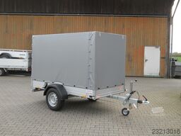 Saris MacAlu Pro 255x133, 1350 kg, 1,6 m hoch
