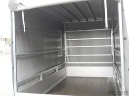 Saris MacAlu Pro 255x133, 1350 kg, 1,6 m hoch