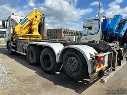 Volvo FH12-420 8x4 HOOKLIFT AJK + CRANE EFFER 250 - 3...