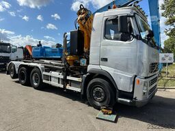 Volvo FH12-420 8x4 HOOKLIFT AJK + CRANE EFFER 250 - 3...