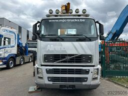 Volvo FH12-420 8x4 HOOKLIFT AJK + CRANE EFFER 250 - 3...