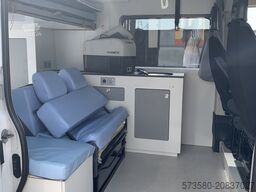 Fiat Ducato Camper | 2 Schlafplätze Küche | Reisefertig