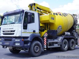 Iveco Trakker 450 6x4 / Sermac Twinstar 3Z24