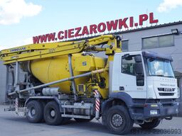 Iveco Trakker 450 6x4 / Sermac Twinstar 3Z24