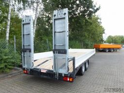 Möslein TTT 11- 6,28 Weiß  Neuer Tandemtieflader