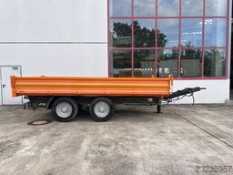 Obermaier 14  14,2 t Tandemkipper- Tieflader