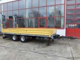 Obermaier OS2-TUE135S  13,5 t Tandemtieflader