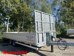 Möslein THT 14,4 G 6,2 L  14,4 t Tandem- Pritschenanhänger- Tieflader