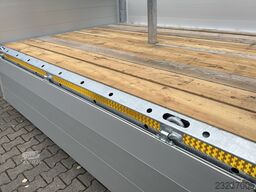 Möslein THT 14,4 G 7,2  14,4 t Tandem- Pritschenanhänger- Tieflader