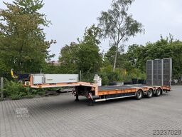 Humbaur HTS30  3 Achs Satteltieflader, neuwertig