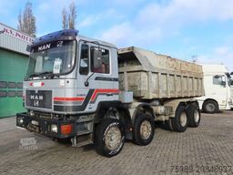 MAN 35.362 8x4 Euro 2, ZF manual gearbox, VERY clean