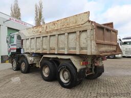 MAN 35.362 8x4 Euro 2, ZF manual gearbox, VERY clean