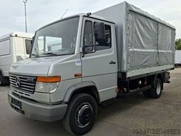 MERCEDES-BENZ 814 D Vario 3-Sitzer Plane Edscha 117 tkm AHK