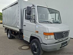 MERCEDES-BENZ 814 D Vario 3-Sitzer Plane Edscha 117 tkm AHK