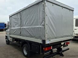 MERCEDES-BENZ 814 D Vario 3-Sitzer Plane Edscha 117 tkm AHK