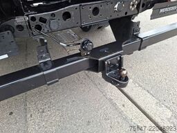 MERCEDES-BENZ 814 D Vario 3-Sitzer Plane Edscha 117 tkm AHK