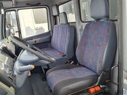 MERCEDES-BENZ 814 D Vario 3-Sitzer Plane Edscha 117 tkm AHK