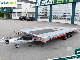 BRIAN JAMES TRAILERS T-Transporter, Rampen, Seilwinde, Kippbar, Alu