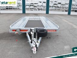 BRIAN JAMES TRAILERS T-Transporter, Rampen, Seilwinde, Kippbar, Alu