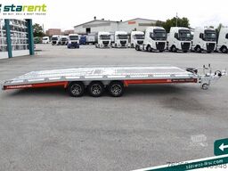 BRIAN JAMES TRAILERS T-Transporter, Rampen, Seilwinde, Kippbar, Alu