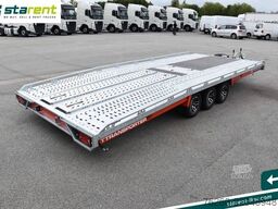 BRIAN JAMES TRAILERS T-Transporter, Rampen, Seilwinde, Kippbar, Alu