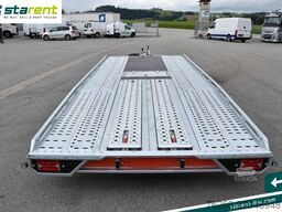 BRIAN JAMES TRAILERS T-Transporter, Rampen, Seilwinde, Kippbar, Alu