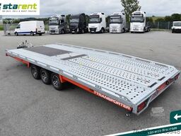 BRIAN JAMES TRAILERS T-Transporter, Rampen, Seilwinde, Kippbar, Alu