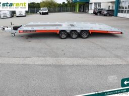 BRIAN JAMES TRAILERS T-Transporter, Rampen, Seilwinde, Kippbar, Alu