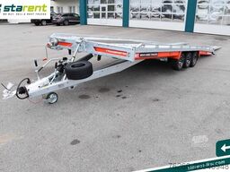 BRIAN JAMES TRAILERS T-Transporter, Rampen, Seilwinde, Kippbar, Alu