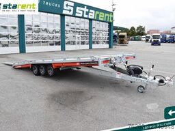 BRIAN JAMES TRAILERS T-Transporter, Rampen, Seilwinde, Kippbar, Alu
