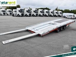 BRIAN JAMES TRAILERS T-Transporter, Rampen, Seilwinde, Kippbar, Alu