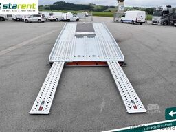 BRIAN JAMES TRAILERS T-Transporter, Rampen, Seilwinde, Kippbar, Alu