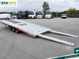 BRIAN JAMES TRAILERS T-Transporter, Rampen, Seilwinde, Kippbar, Alu