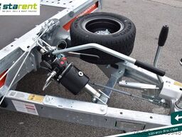 BRIAN JAMES TRAILERS T-Transporter, Rampen, Seilwinde, Kippbar, Alu