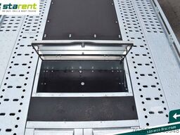 BRIAN JAMES TRAILERS T-Transporter, Rampen, Seilwinde, Kippbar, Alu