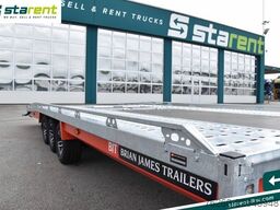 BRIAN JAMES TRAILERS T-Transporter, Rampen, Seilwinde, Kippbar, Alu