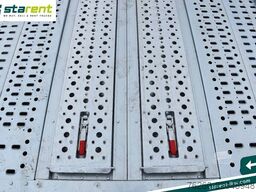 BRIAN JAMES TRAILERS T-Transporter, Rampen, Seilwinde, Kippbar, Alu