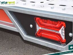BRIAN JAMES TRAILERS T-Transporter, Rampen, Seilwinde, Kippbar, Alu