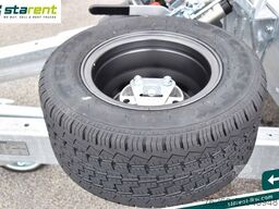 BRIAN JAMES TRAILERS T-Transporter, Rampen, Seilwinde, Kippbar, Alu